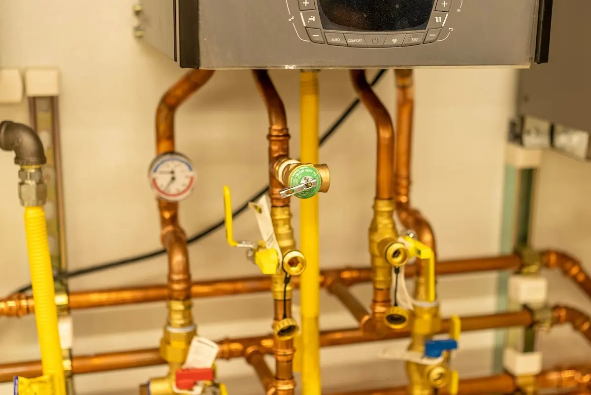 Licensed technician providing Backflow Prevention for a homeowner in Cold Springs