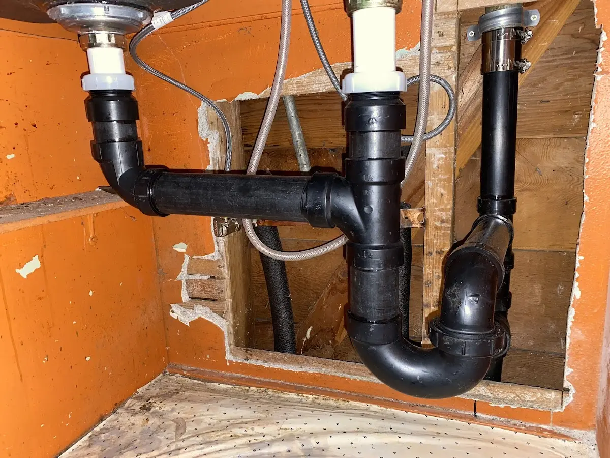 Professional Plumbing Inspection equipment and tools on the job in Cold Springs